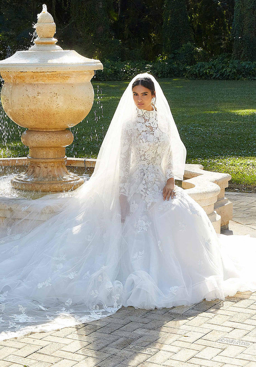 Madeline Gardner Signature "Grazia" Bridal Gown 1088 - Image 3