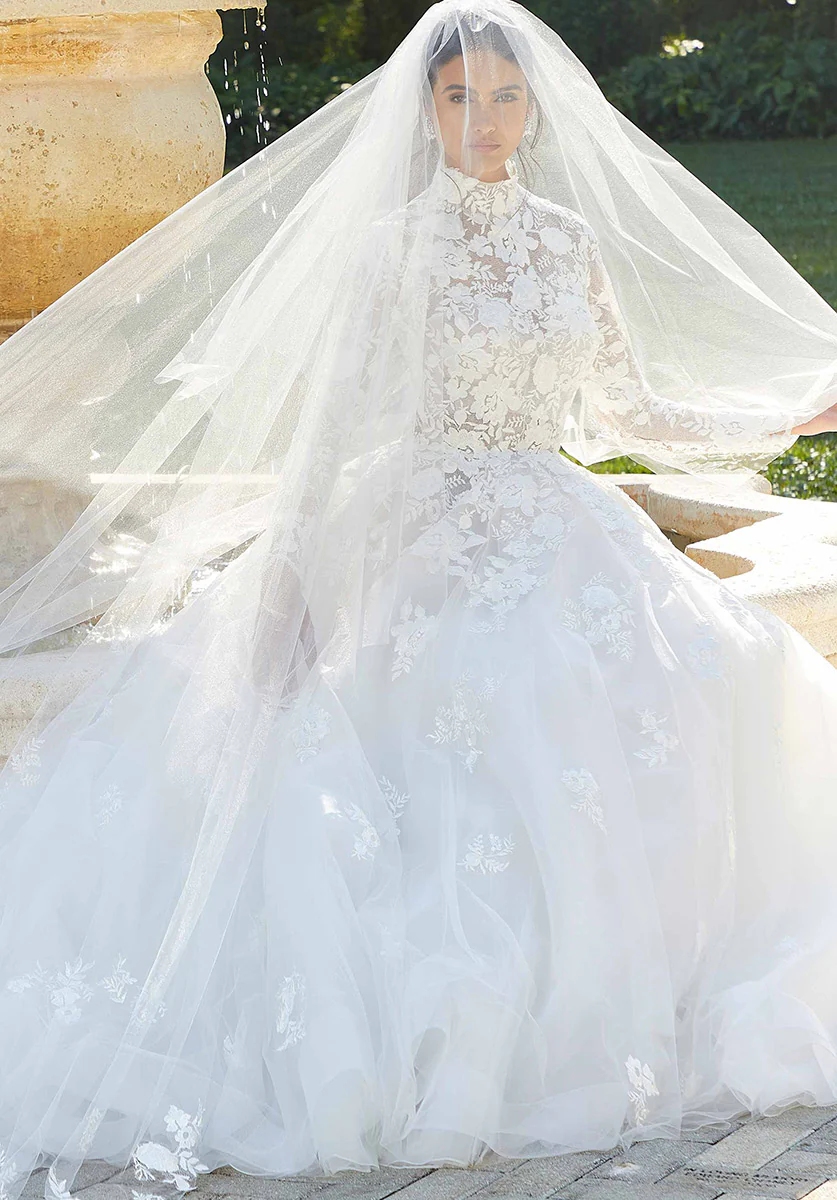 Madeline Gardner Signature "Grazia" Bridal Gown 1088 - Image 7