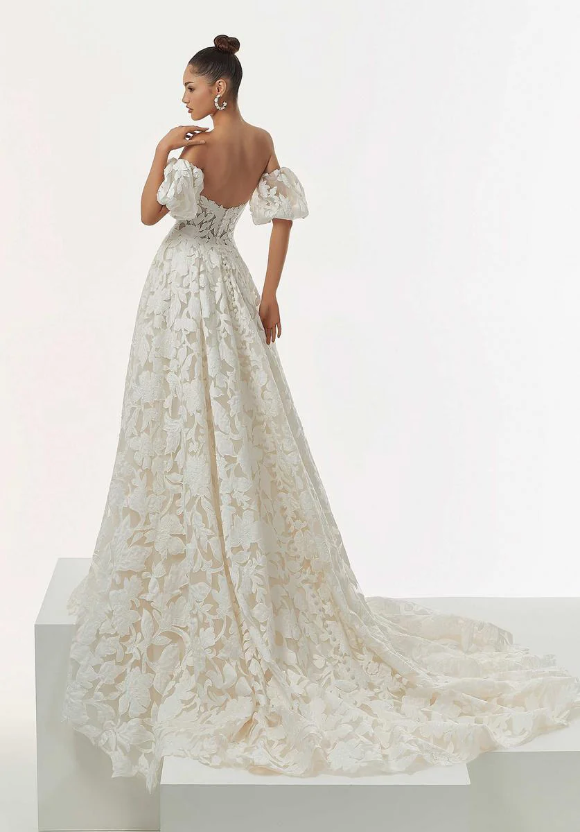 Madeline Gardner Signature "Nanette" Bridal Gown 1221 - Image 2