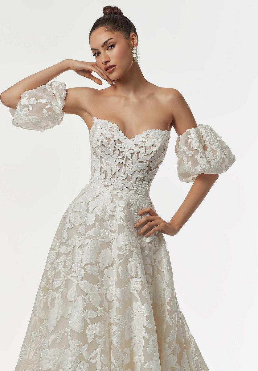 Madeline Gardner Signature "Nanette" Bridal Gown 1221 - Image 3