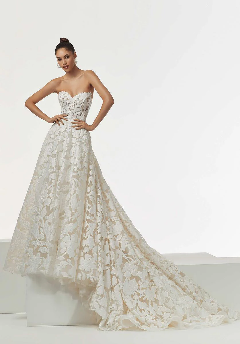 Madeline Gardner Signature "Nanette" Bridal Gown 1221 - Image 4