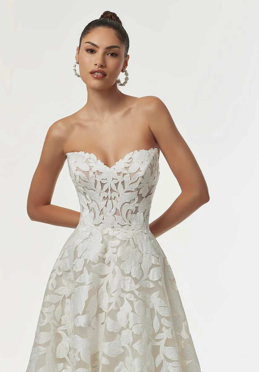 Madeline Gardner Signature "Nanette" Bridal Gown 1221 - Image 5
