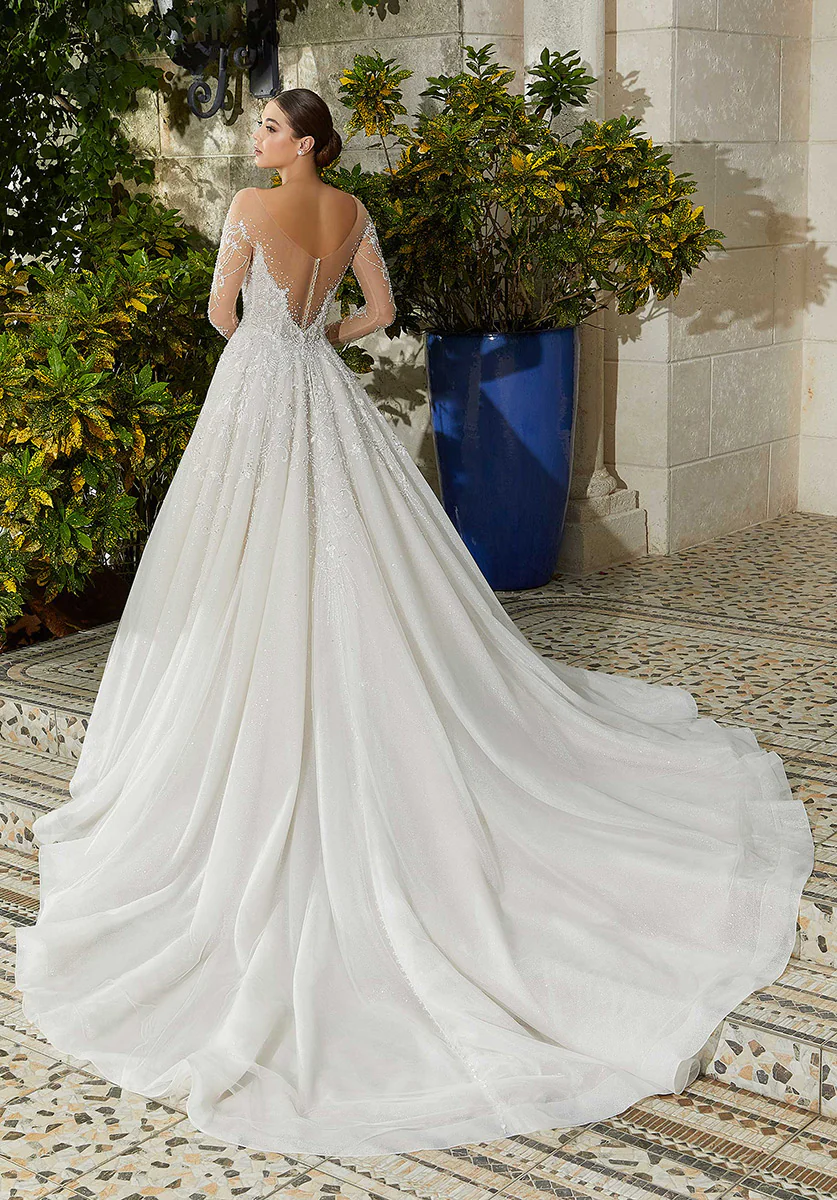 Madeline Gardner Signature "Fantasia" Wedding Dress 2486 - Image 2
