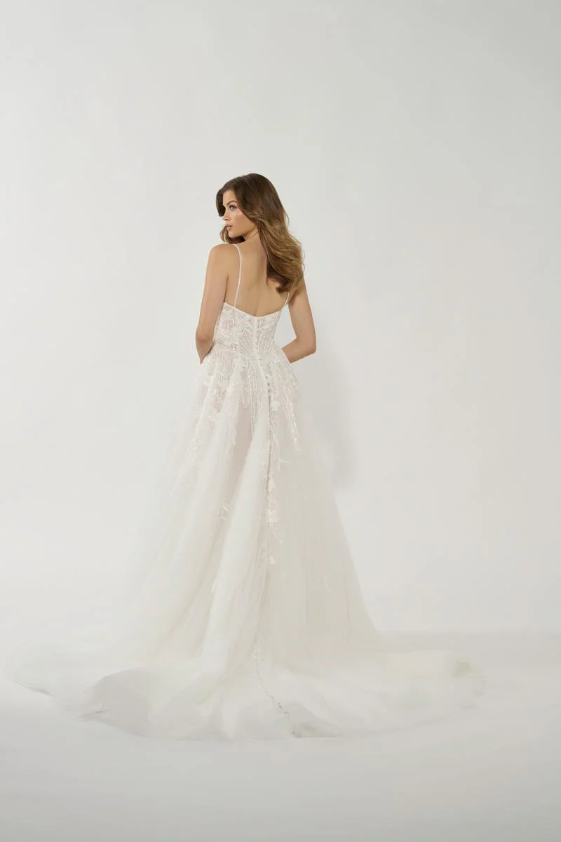 Madison James Bridal  Dress MJ1203 - Image 4