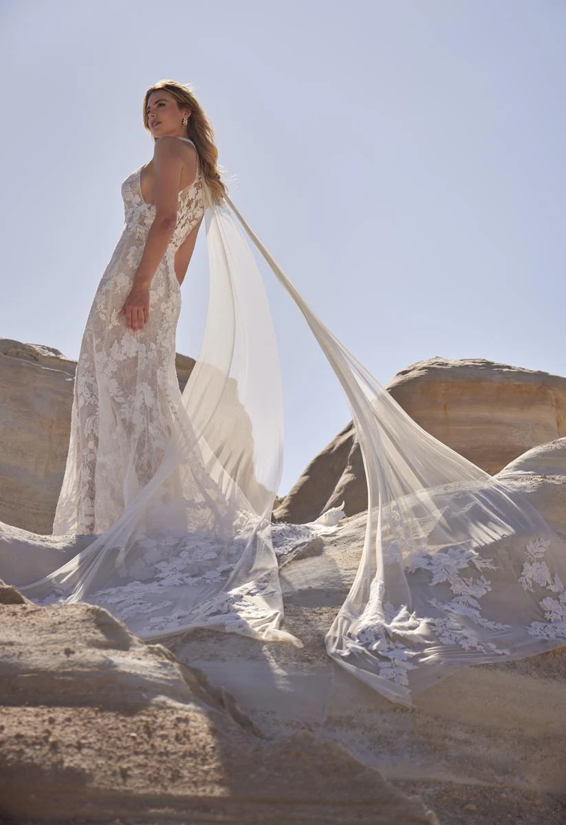 Madison James Bridal  Dress MJ1213 - Image 4