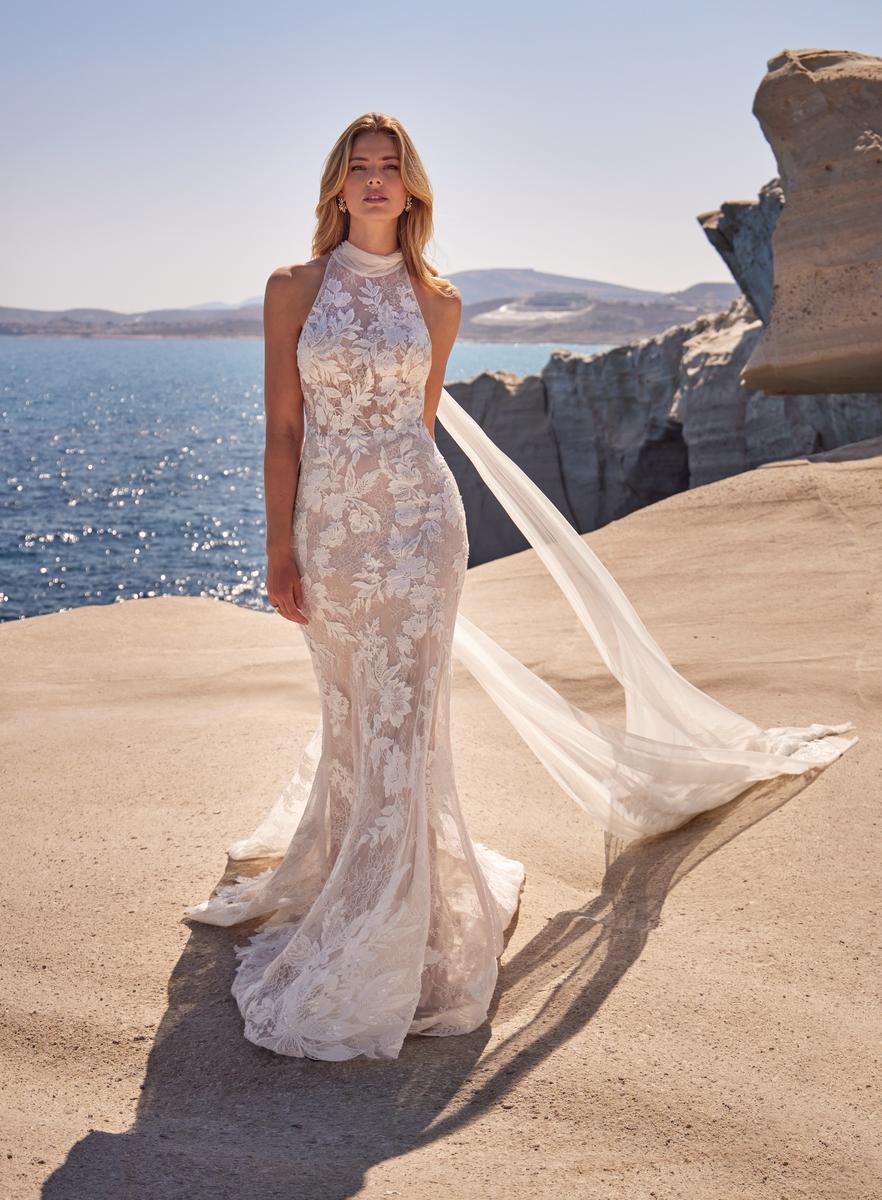 Madison James Bridal  Dress MJ1213 - Image 9