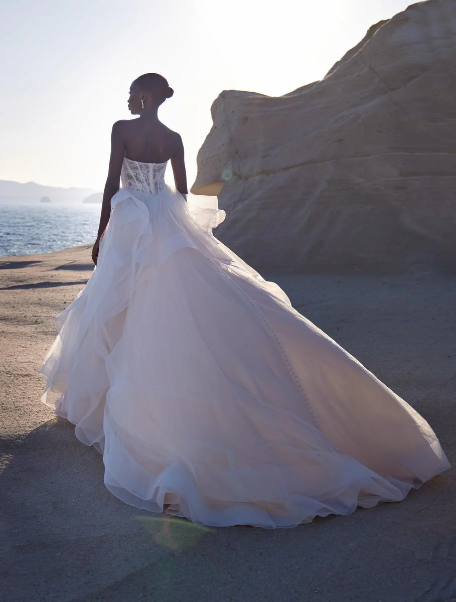 Madison James Bridal Dress MJ1214 - Image 2