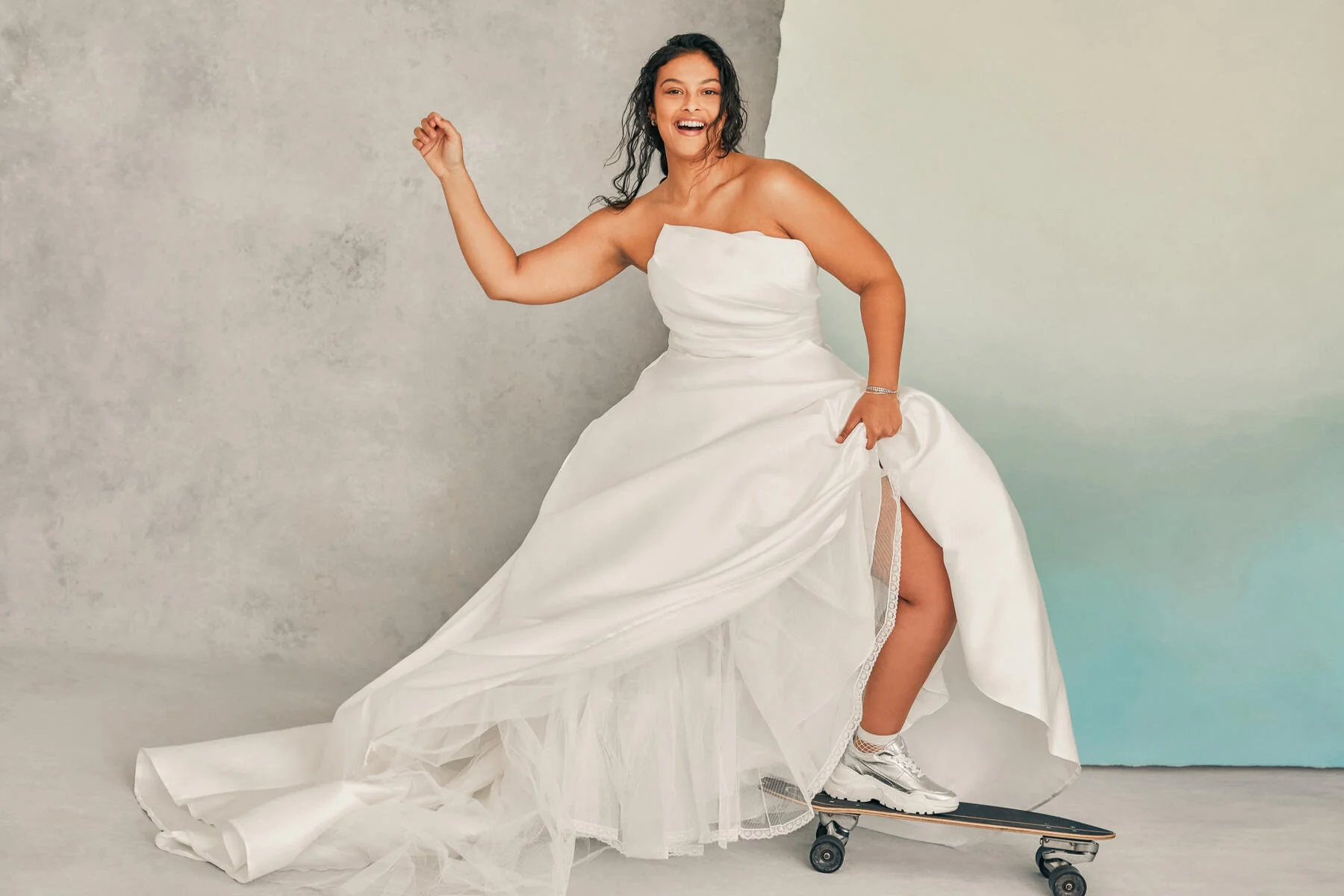 Madison James Bridal  Dress MJ708 - Image 5