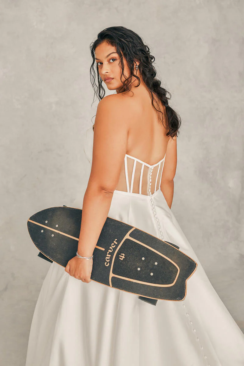 Madison James Bridal  Dress MJ708 - Image 6