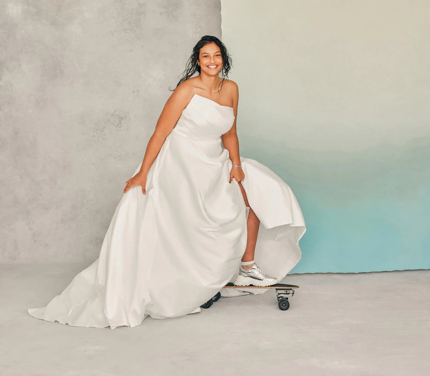 Madison James Bridal  Dress MJ708 - Image 7
