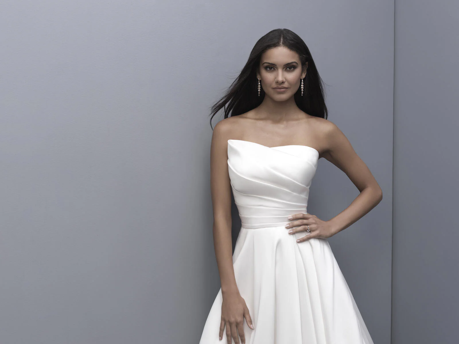 Madison James Bridal  Dress MJ708 - Image 8