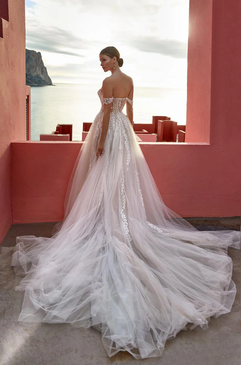 Madison James by Allure Bridals "Karen" Gown MJ854 - Image 10