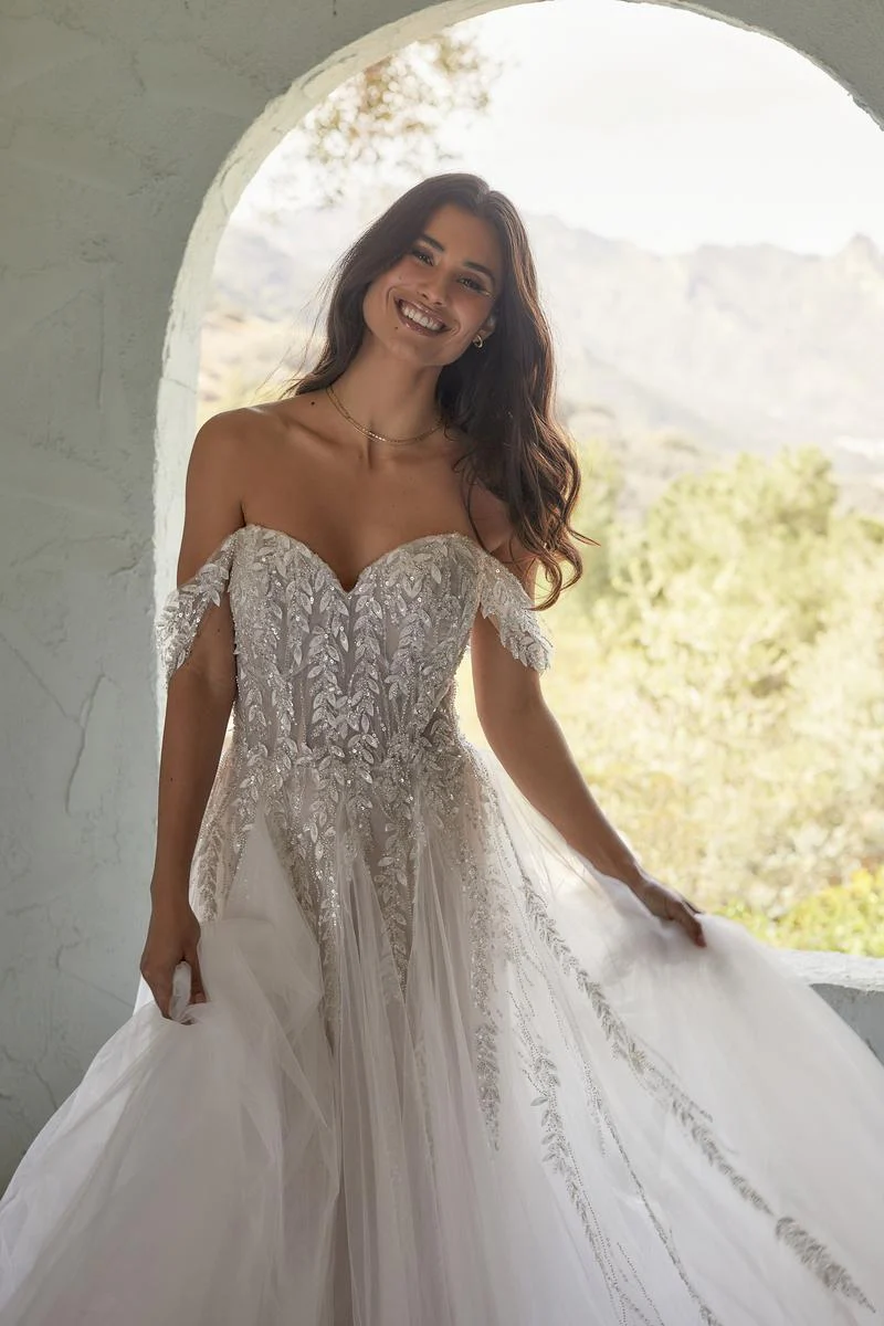Madison James by Allure Bridals "Karen" Gown MJ854 - Image 11