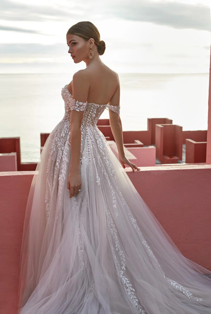 Madison James by Allure Bridals "Karen" Gown MJ854 - Image 12