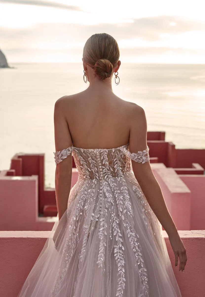 Madison James by Allure Bridals "Karen" Gown MJ854 - Image 14