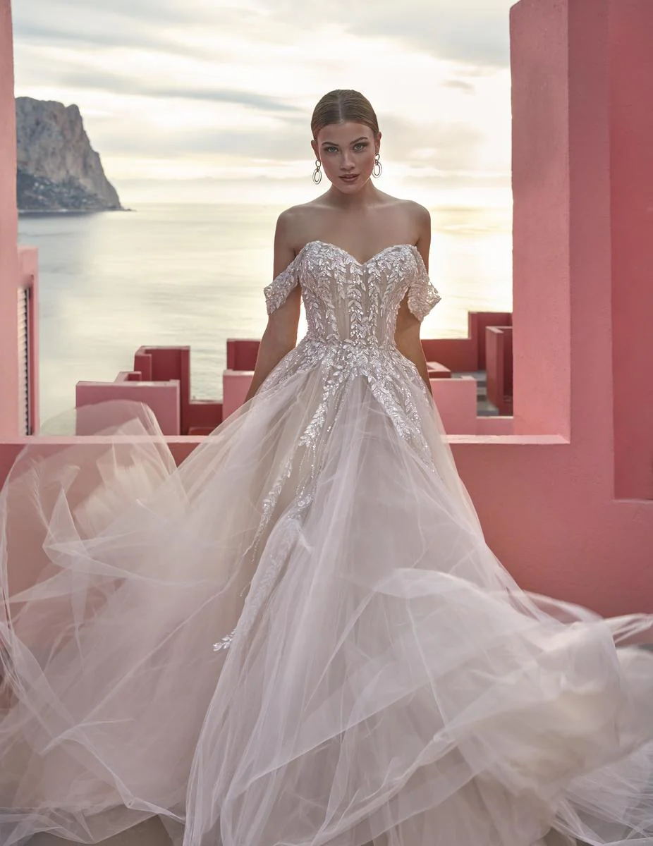 Madison James by Allure Bridals "Karen" Gown MJ854 - Image 15