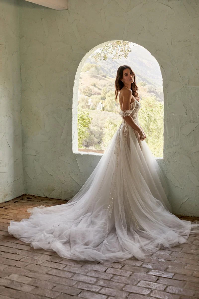 Madison James by Allure Bridals "Karen" Gown MJ854 - Image 19