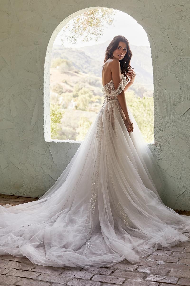 Madison James by Allure Bridals "Karen" Gown MJ854 - Image 2