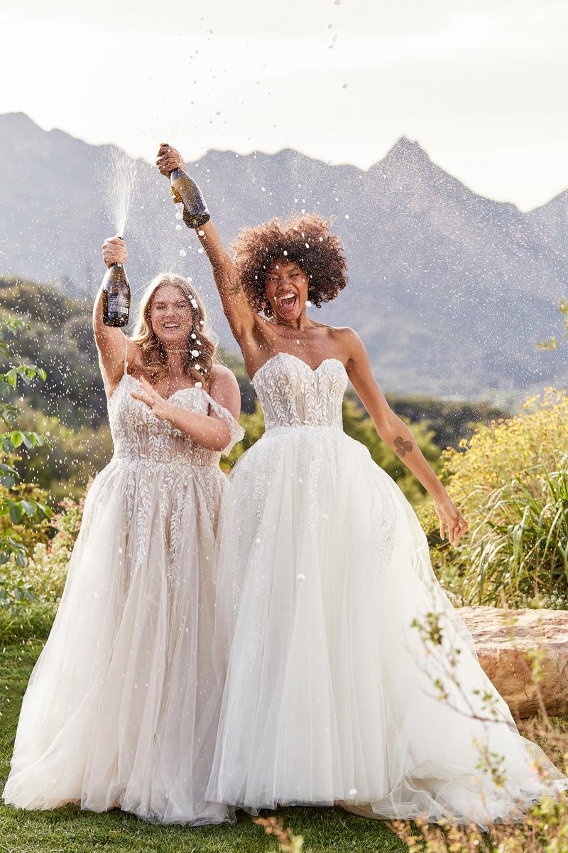 Madison James by Allure Bridals "Karen" Gown MJ854 - Image 22