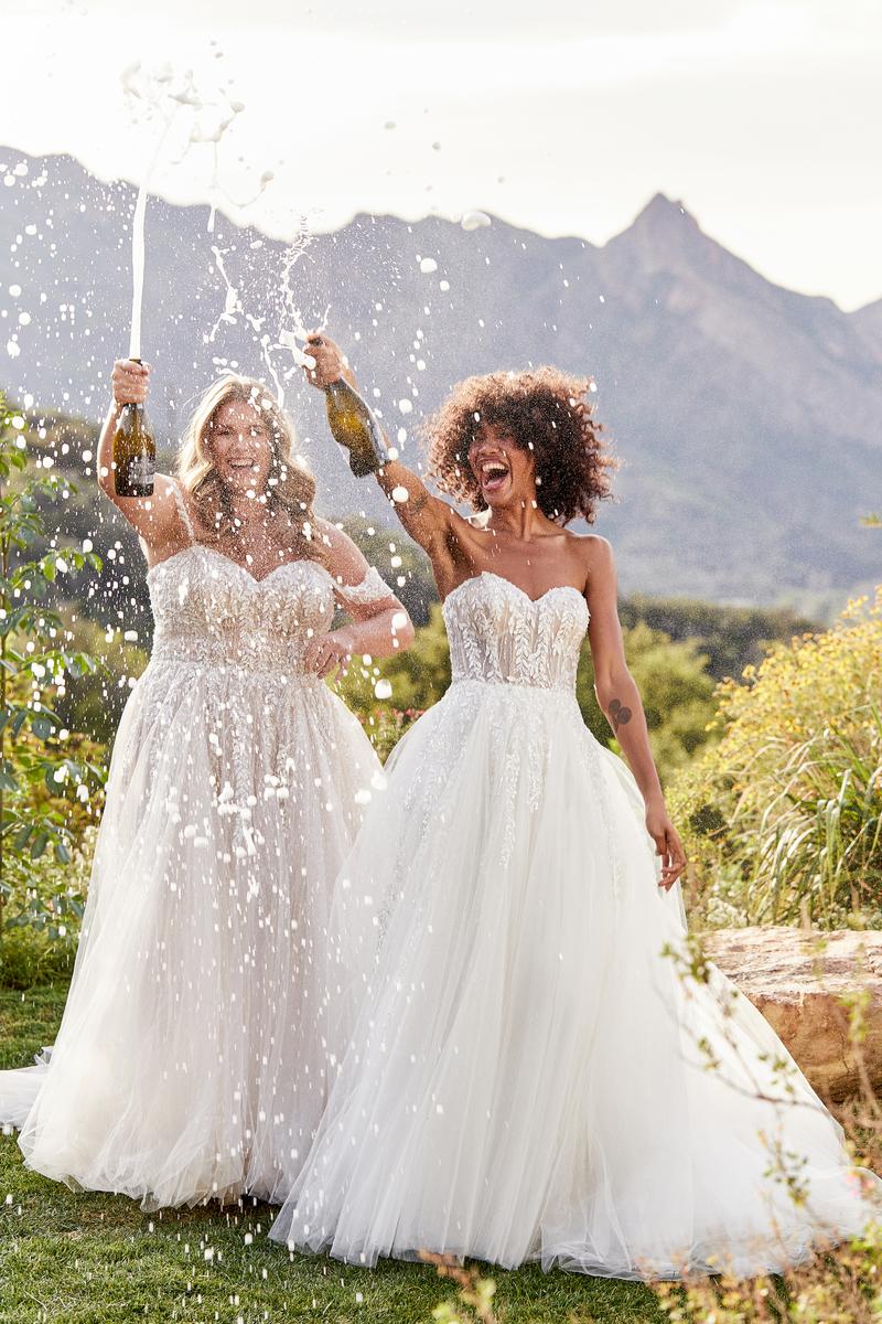 Madison James by Allure Bridals "Karen" Gown MJ854 - Image 25