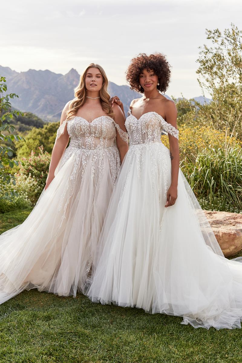 Madison James by Allure Bridals "Karen" Gown MJ854 - Image 3