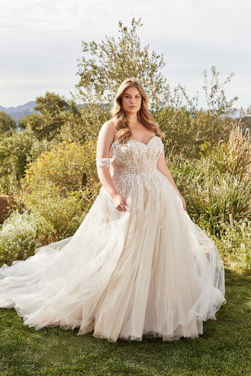 Madison James by Allure Bridals "Karen" Gown MJ854 - Image 4