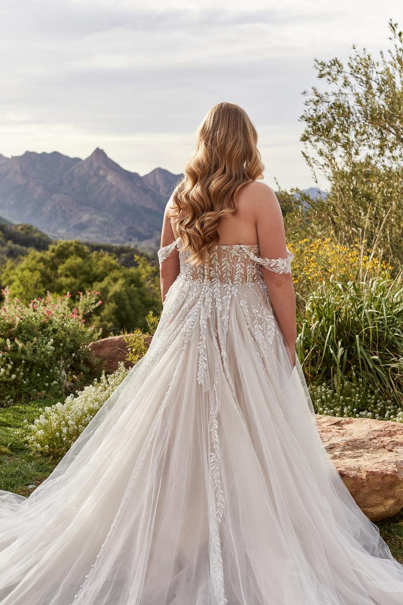 Madison James by Allure Bridals "Karen" Gown MJ854 - Image 5