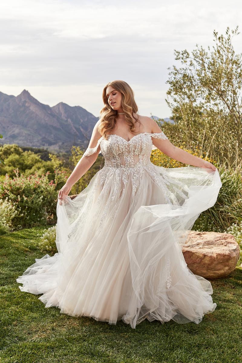 Madison James by Allure Bridals "Karen" Gown MJ854 - Image 6