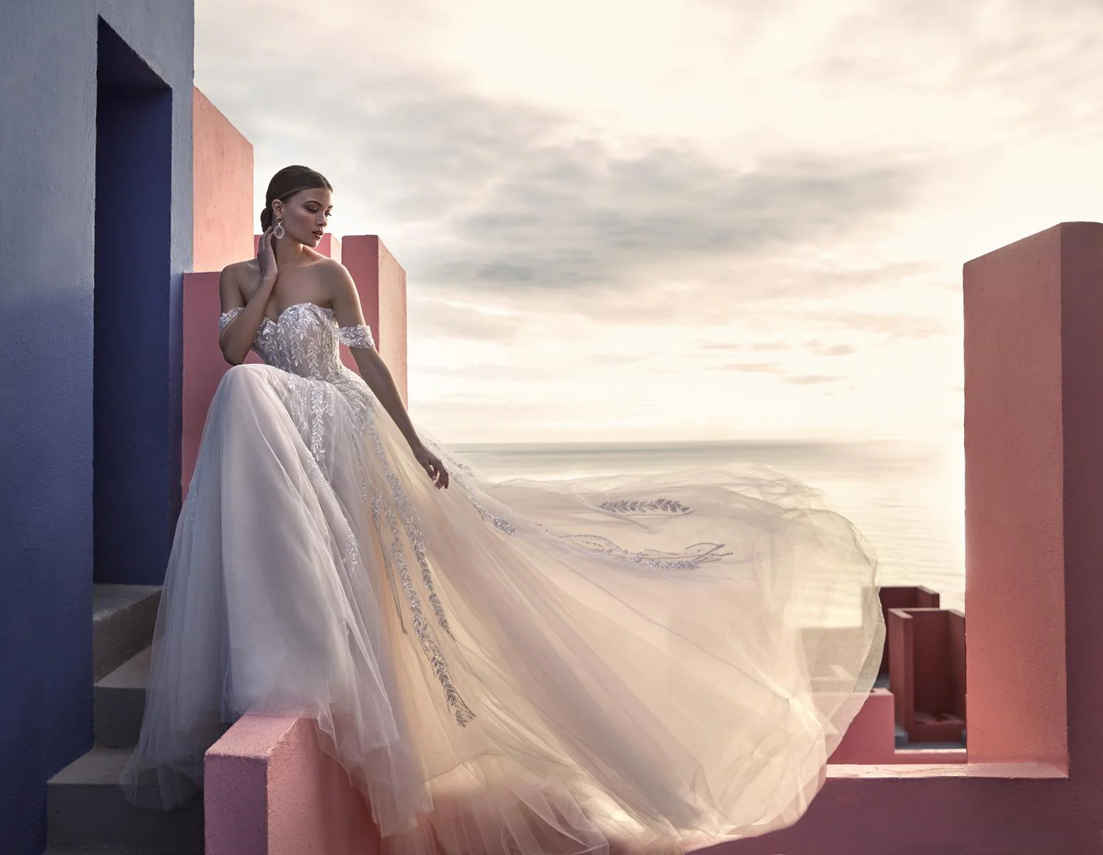 Madison James by Allure Bridals "Karen" Gown MJ854 - Image 7