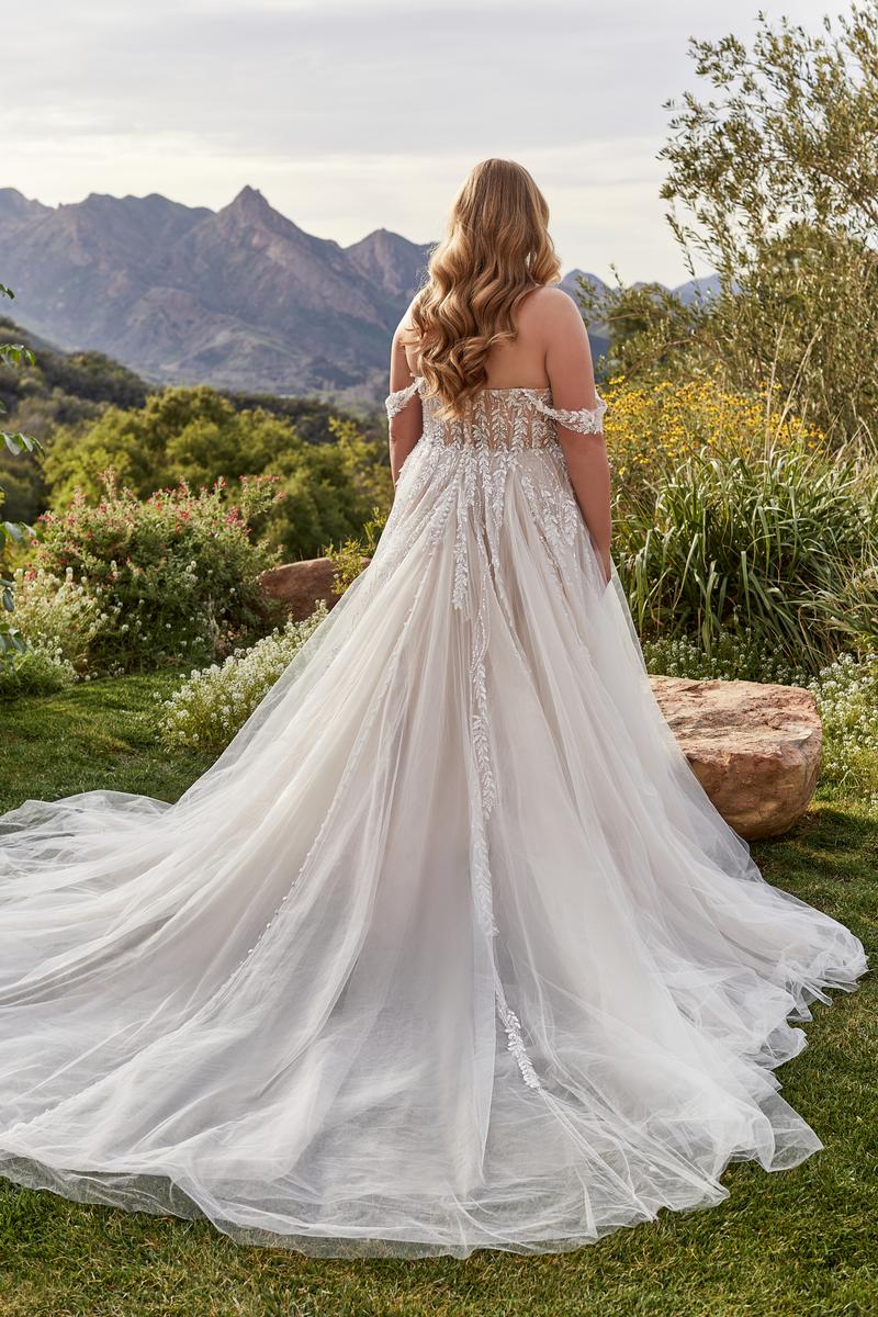 Madison James by Allure Bridals "Karen" Gown MJ854 - Image 9