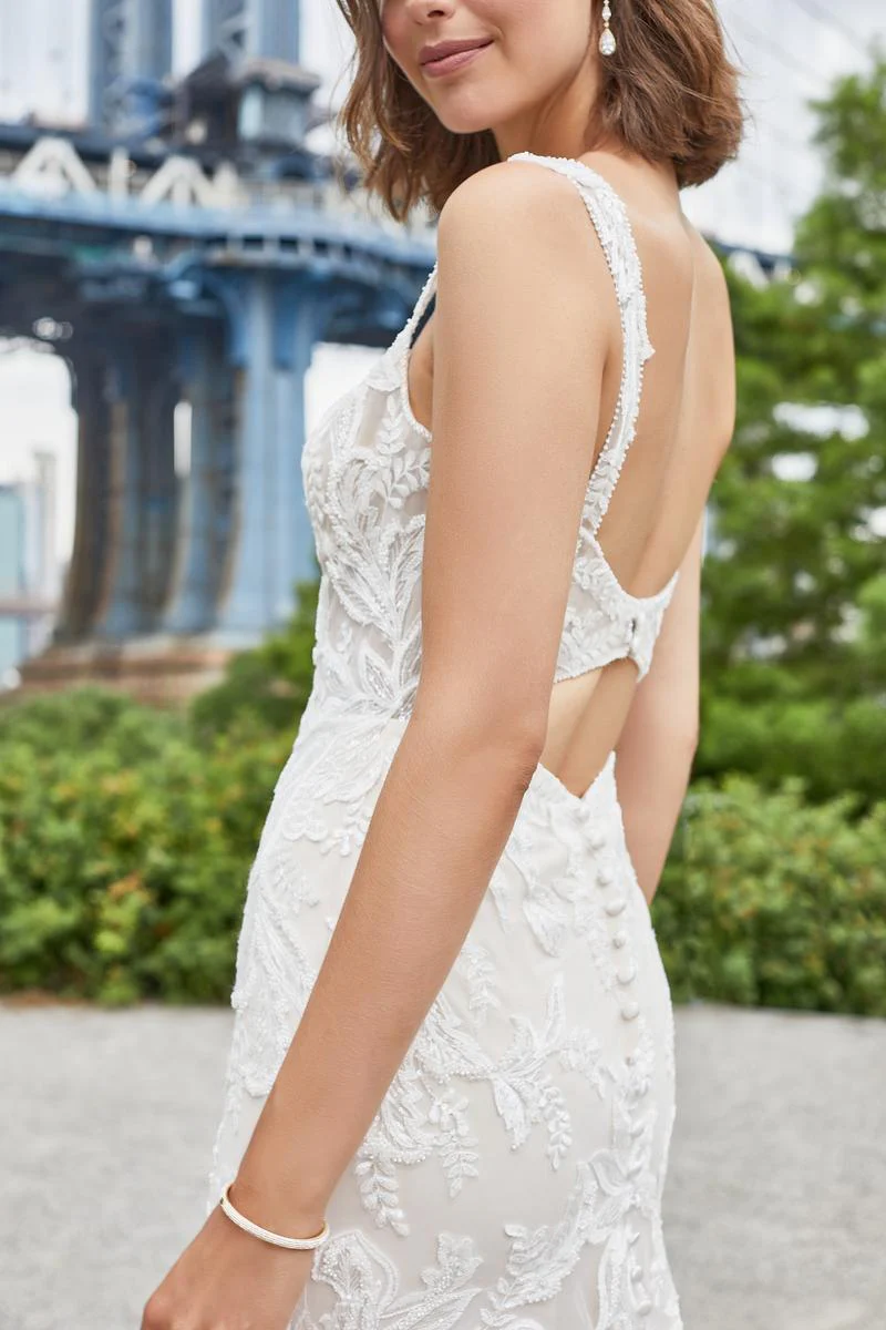 Madison James by Allure Bridal "Jackie" Gown MJ905 - Image 8