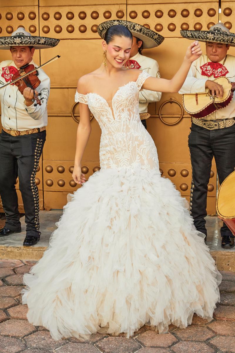 Madison James by Allure Bridals "Italia" Gown MJ951 - Image 3