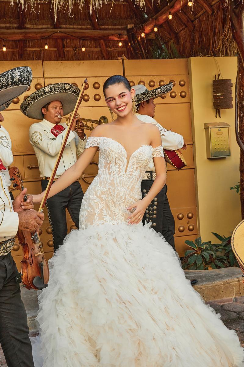 Madison James by Allure Bridals "Italia" Gown MJ951 - Image 5