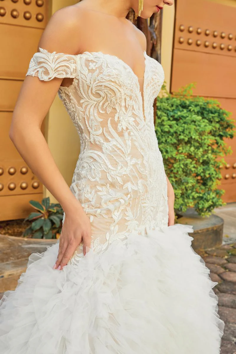 Madison James by Allure Bridals "Italia" Gown MJ951 - Image 7