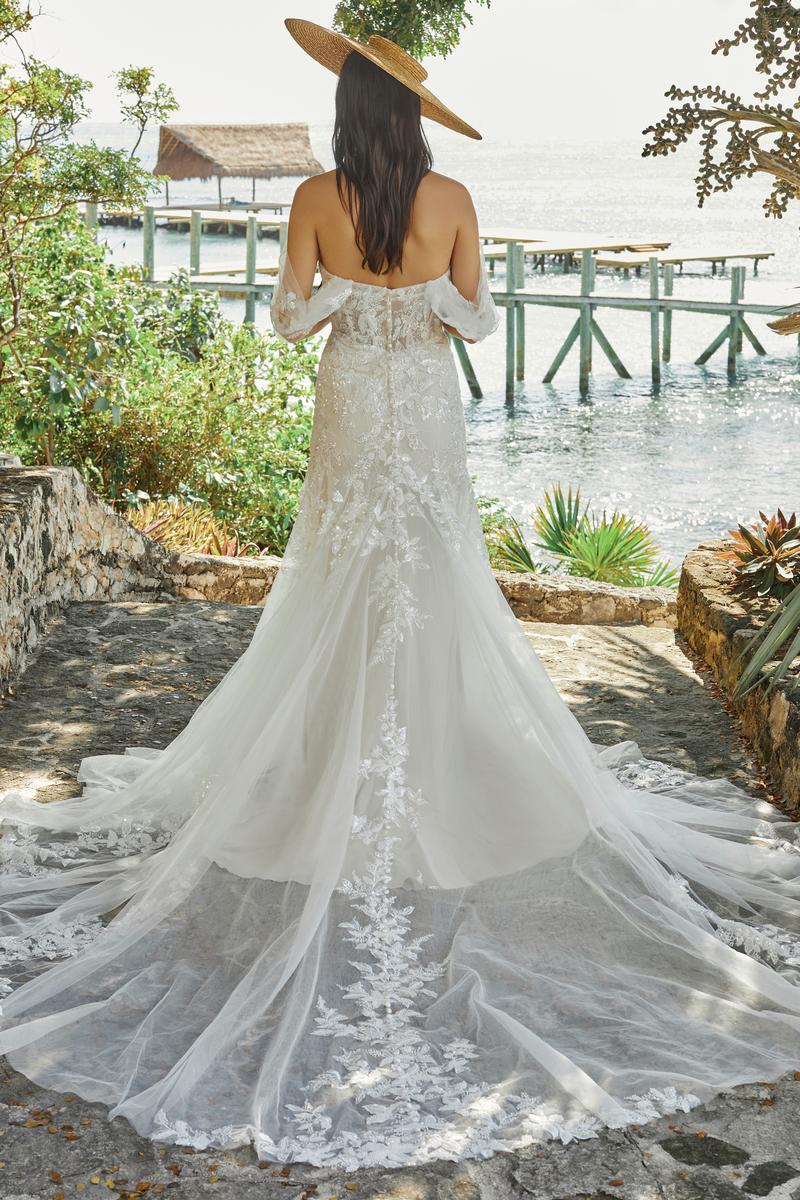 Madison James by Allure Bridals "Isabella" Gown MJ955 - Image 2