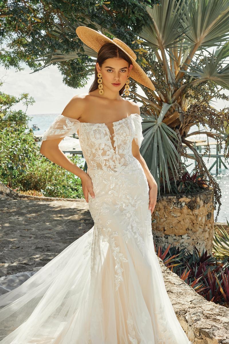 Madison James by Allure Bridals "Isabella" Gown MJ955 - Image 7