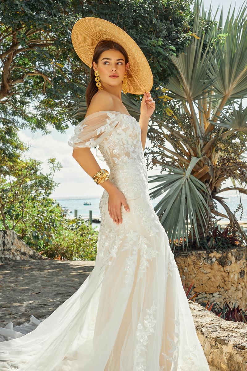 Madison James by Allure Bridals "Isabella" Gown MJ955 - Image 8