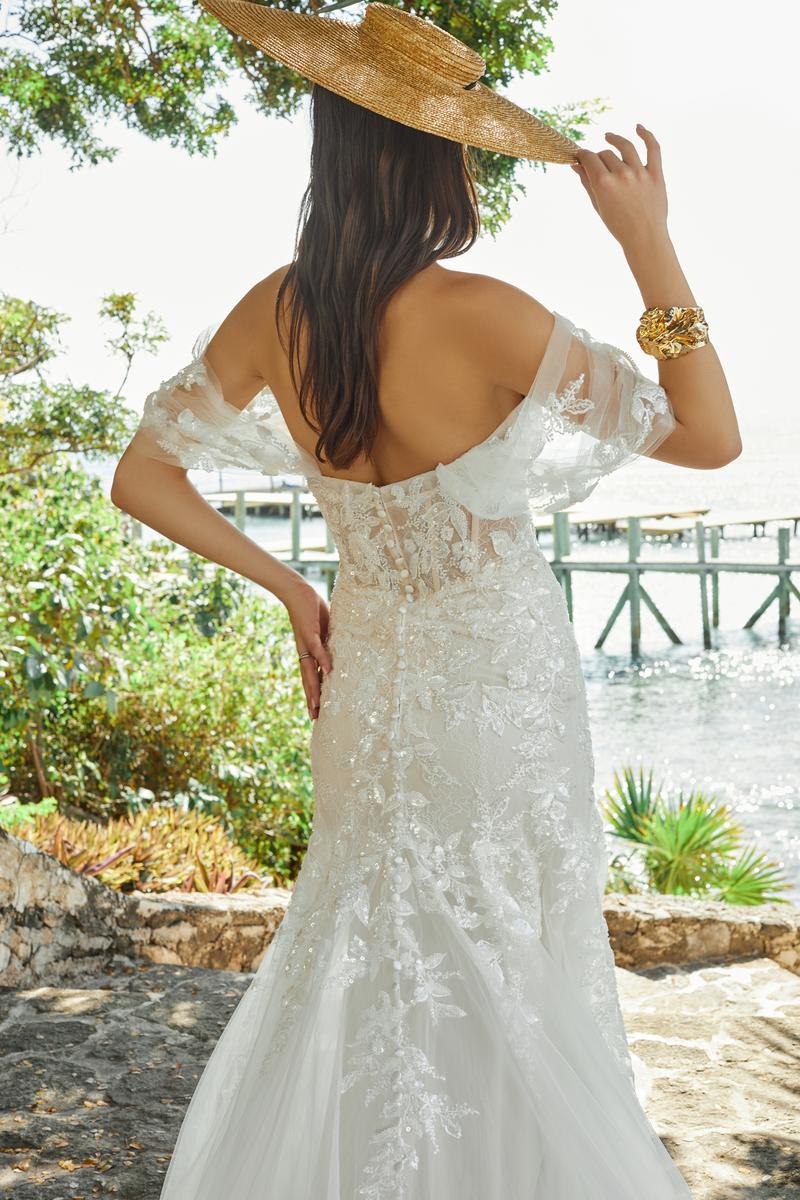 Madison James by Allure Bridals "Isabella" Gown MJ955 - Image 9