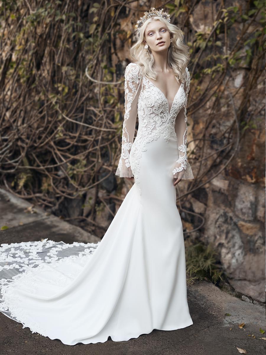Maggie Sottero "Nikki" Gown 20MS678 - Image 3