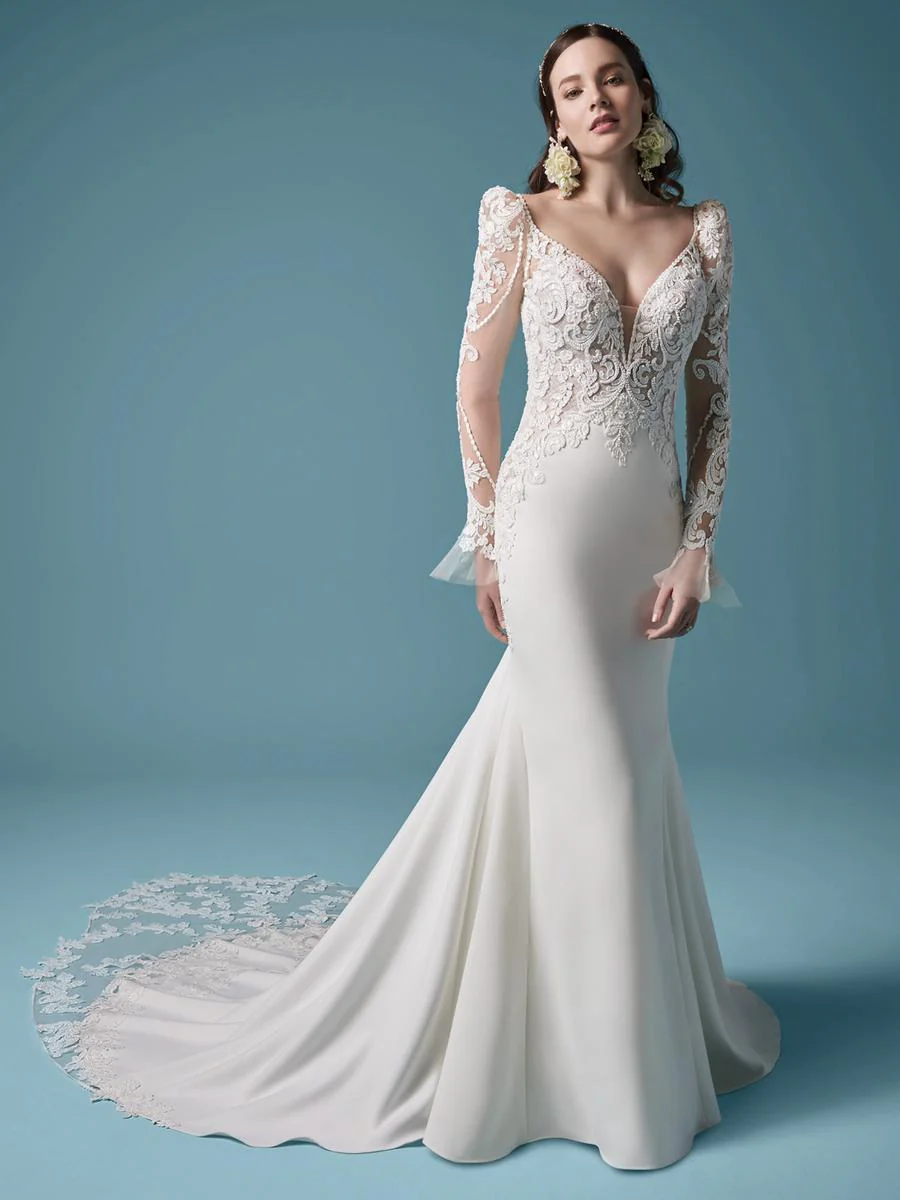 Maggie Sottero "Nikki" Gown 20MS678 - Image 4