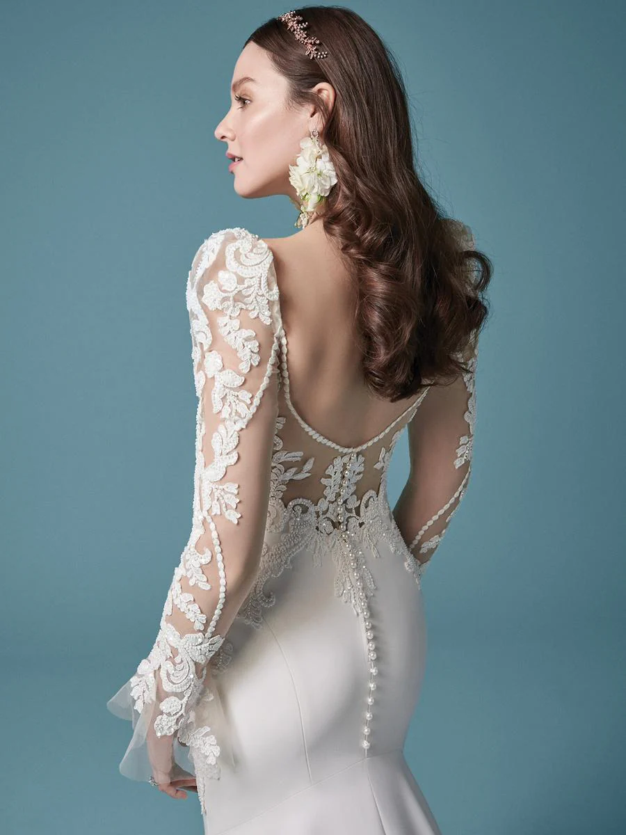 Maggie Sottero "Nikki" Gown 20MS678 - Image 7