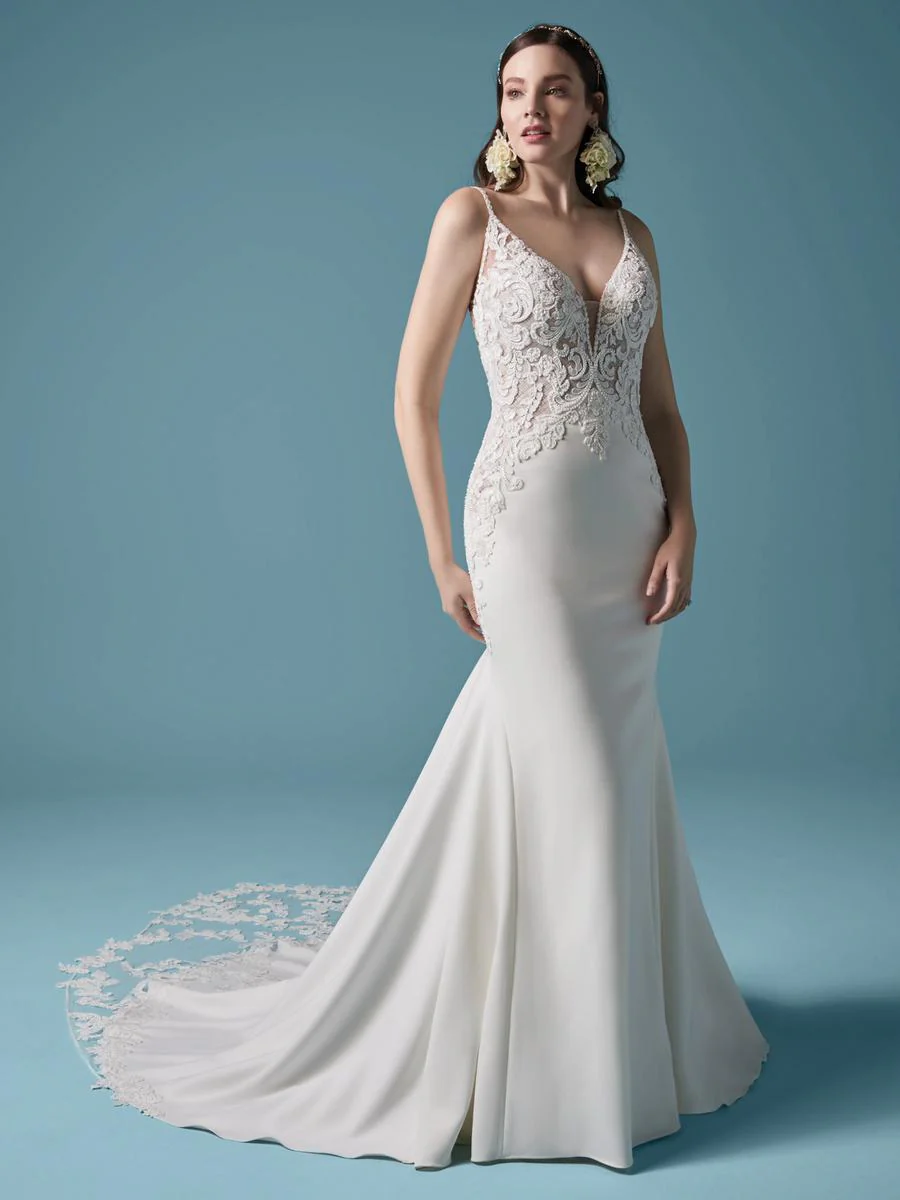 Maggie Sottero "Nikki" Gown 20MS678 - Image 8