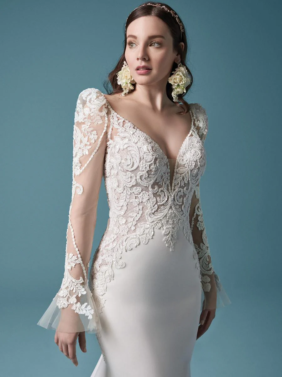 Maggie Sottero "Nikki" Gown 20MS678 - Image 9