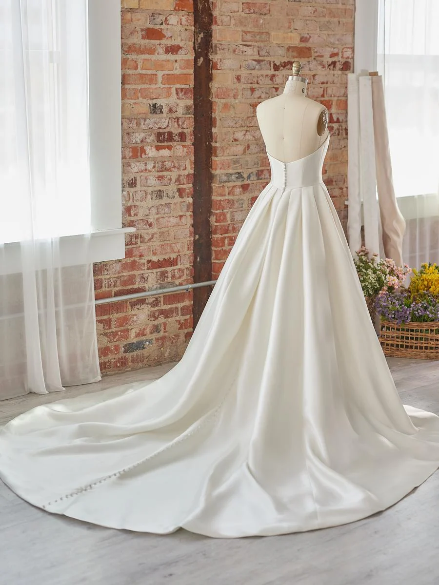 Maggie Sottero "Selena" Gown 20MT727 - Image 11