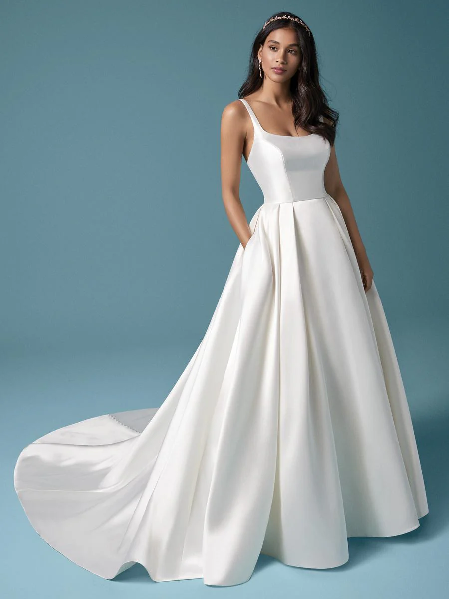 Maggie Sottero "Selena" Gown 20MT727 - Image 3