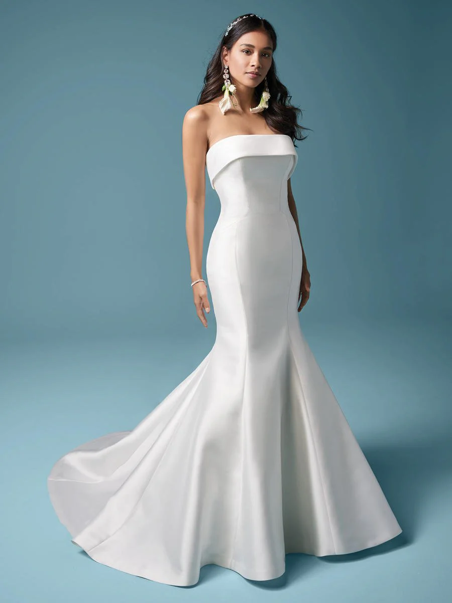 Maggie Sottero Designs "Mitchell" Bridal Gown 20MW737 - Image 5