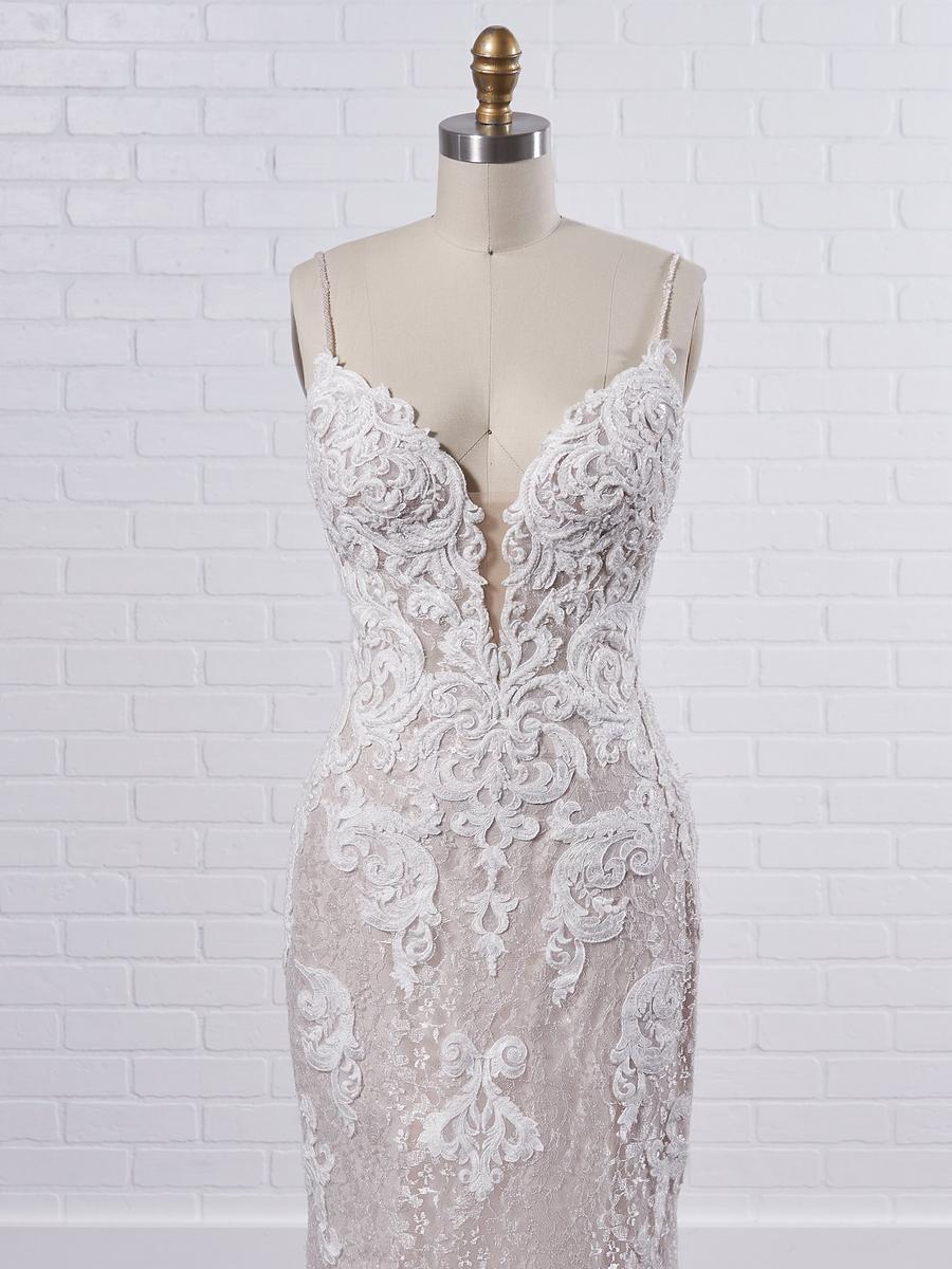 Maggie Sottero "Tuscany Royale" Bridal Gown 21MS347 - Image 11