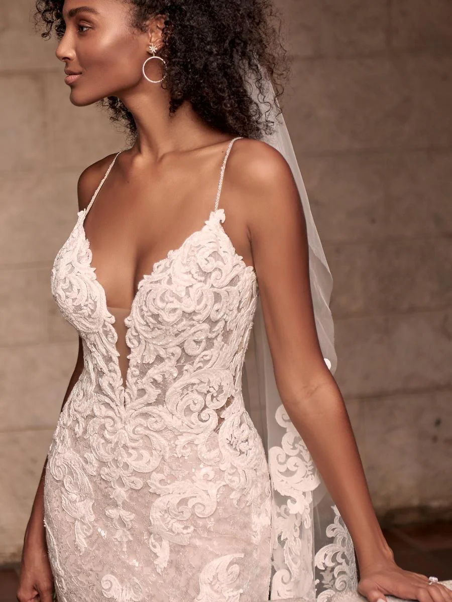 Maggie Sottero "Tuscany Royale" Bridal Gown 21MS347 - Image 13