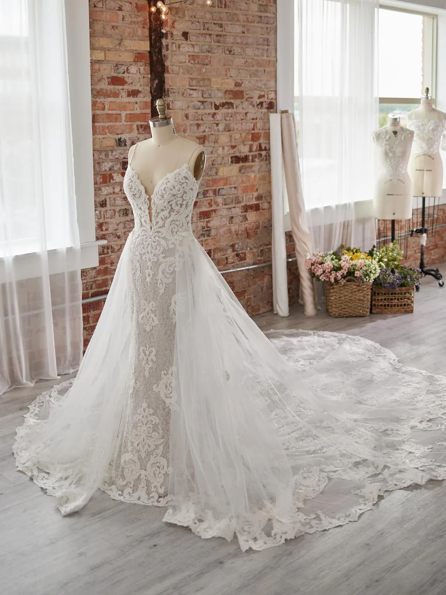 Maggie Sottero "Tuscany Royale" Bridal Gown 21MS347 - Image 5