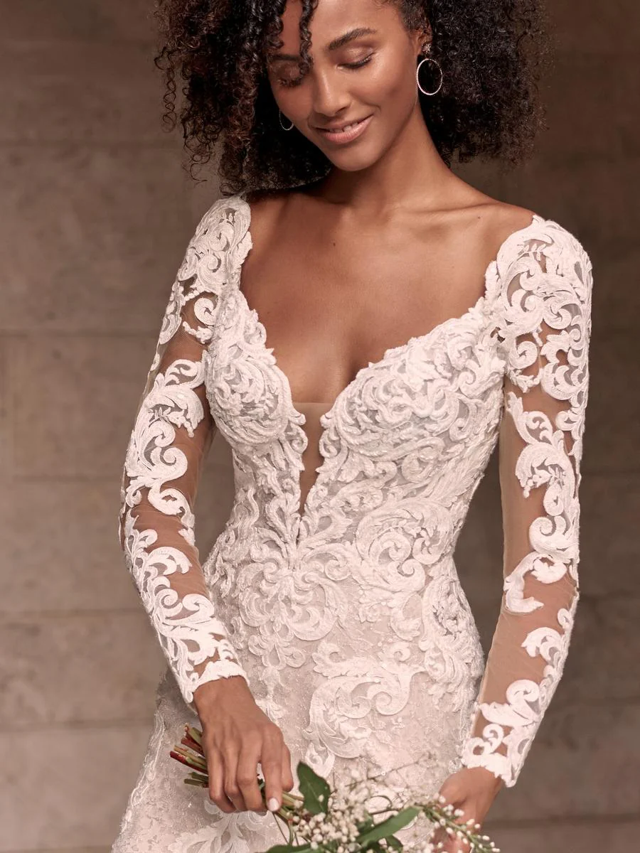 Maggie Sottero "Tuscany Royale" Bridal Gown 21MS347 - Image 6